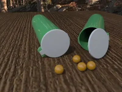 Paintball Pod 3D model