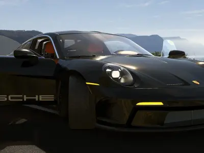 Porsche 911 3d model 3D model