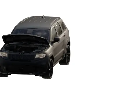 JEEP GRAND CHEROKEE 3D model