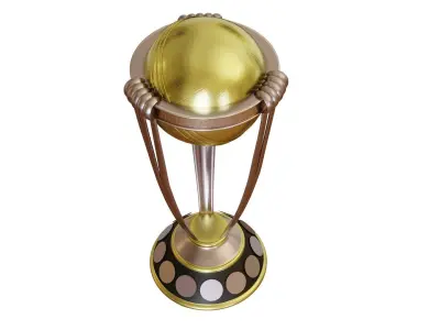 Cricket Worldcup 2023 3D model