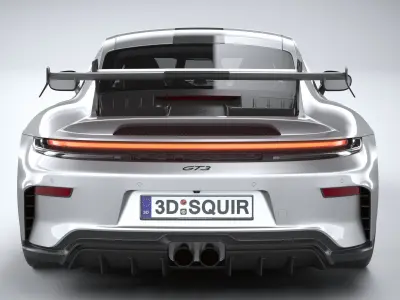 Porsche 911 GT3 2025 3D model