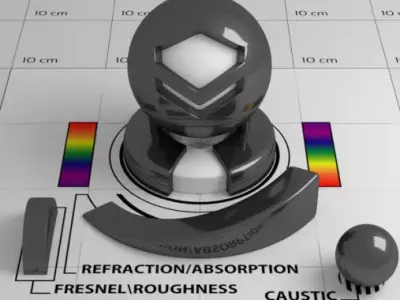 Dark Car Paint Shader Texture