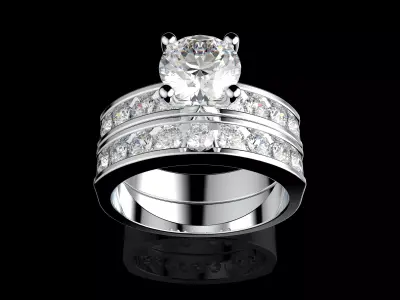 Gold N1608 3D print model