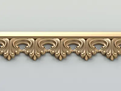 Molding 044 3D model