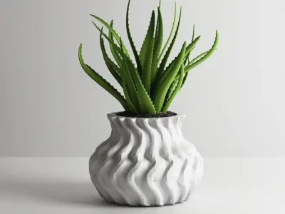 vase 3d print 300  3D print model