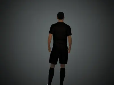Cristiano Ronaldo 3D model purchase