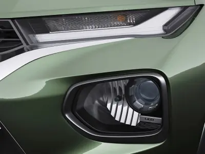 Trailblazer Crossover 2021 3D model