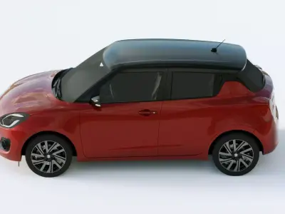 Suzuki Swift 2021 3D model
