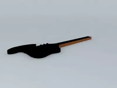 Electric Guitar Free 3D model