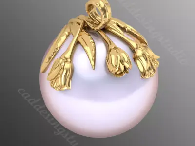 Pendant  rz2 3D print model