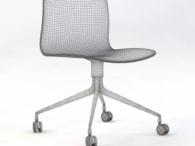 Hay About A Desk Chair 3D model