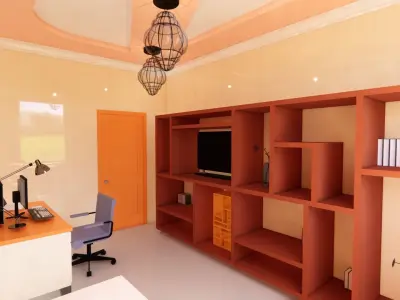 Revit interior and mep Free 3D model