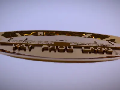  Vat Phou Laos - V3 3D print model