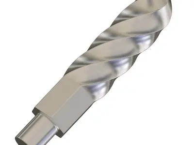 Exquisite Twist Drill Bit 3D print model