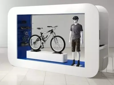 store fixtures 15 am161 3D model