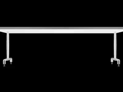 Studio table Free 3D model