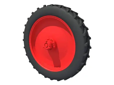 Off Road Tyre 3D model