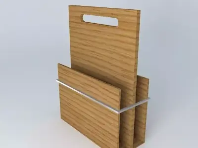 magazine magazine rack Free 3D model