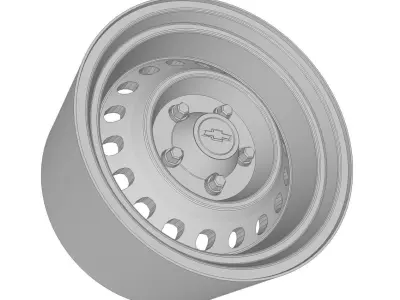 95 Chevrolet Caprice  3D print model