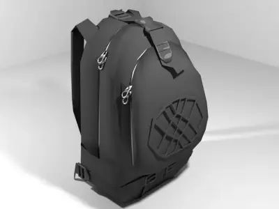 Backpack - Daypack 3D model