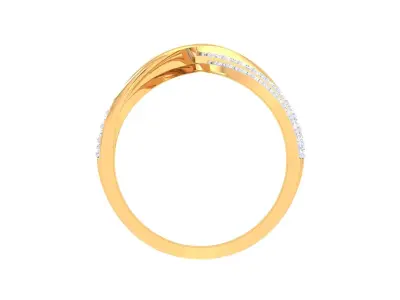 Diamond Ring 3D print model 14