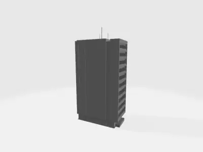 Residential Buildings 3D model