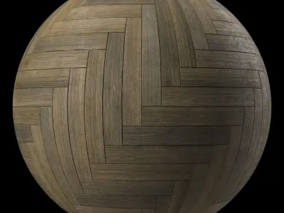 Parquet Materials 28- Parquet By Old Wood Damaged  Texture