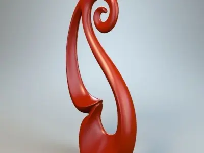 Abstract Figure m017 P 3D print model