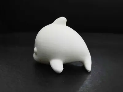 Cute Dolphin  3D print model