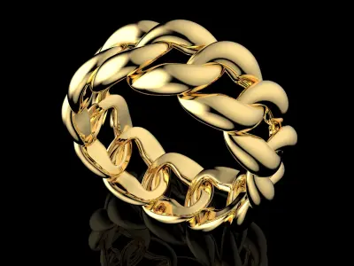 Gold N1307 3D print model