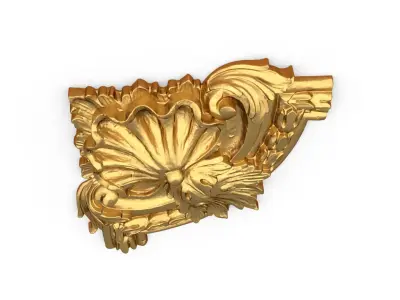 Classic decor ornament 65 3D model