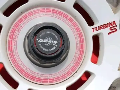 Center Caps Manaray Turbina Wheels 3D print model