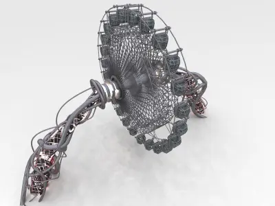 Ferris wheel 3D model