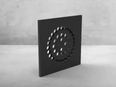 Drainage Model 2 3D print model