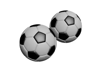 Soccer Ball 3D model