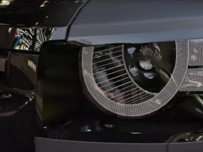 Land Rover Defender 110 2024  Low-poly 3D model