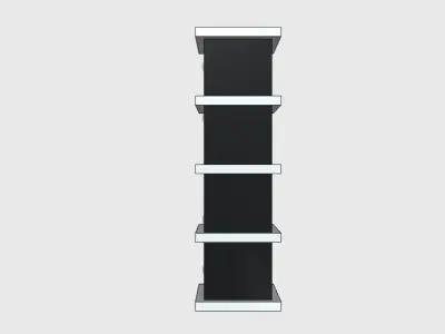 Granite Pillar 3d Model in stl file Low-poly 3D model