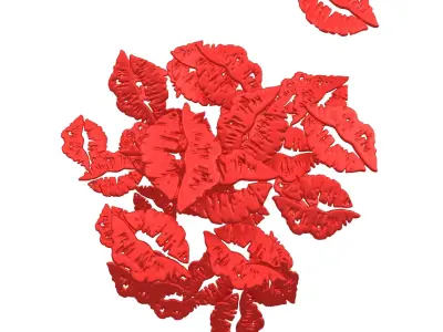 Many Kisses Mark v1 011 3D model