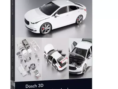 Dosch 3D - Car Details - Sportback 3D model