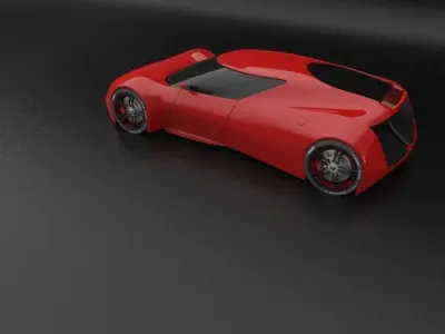 renault fazer concept 2017 3D model