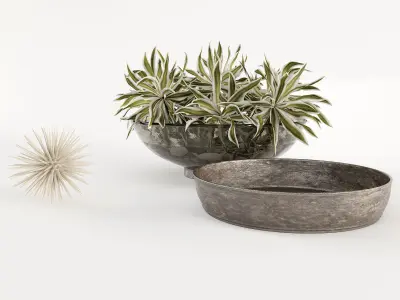 Decorative set w3 3D model