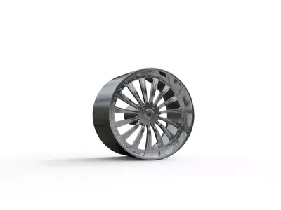 ASANTI AF815 WHEEL  3D print model