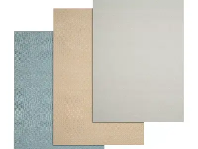 Rug Set 314 3D model