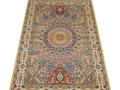 Rug Set 1894 3D model
