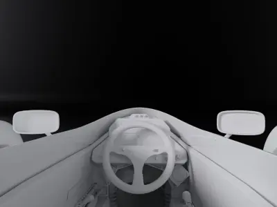 Lotus 98T Low Poly PRINT AND 3D MODEL RACE CAR FORMULA 1  Low-poly 3D model