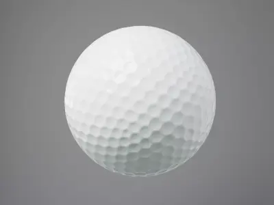 Golf Ball 3D model