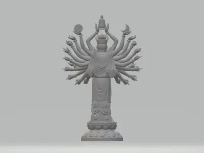 Quan Yin 3D print model