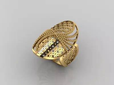 Women Plain Ring Ready STL Models Womens Ring 3d models 3D print model shop