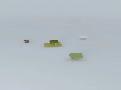 madoc picnic shelter Free 3D model