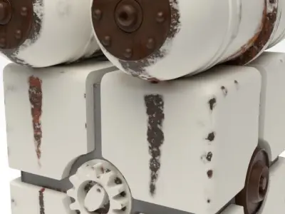 Star Wars Echo Base Crate  1-6 scale Hottoys  Free 3D print model